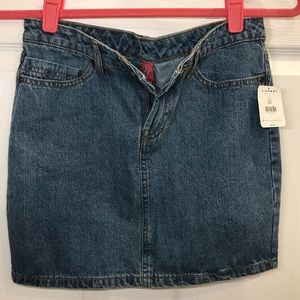 J.Khaki size 14 Denim Jean Skirt Girls